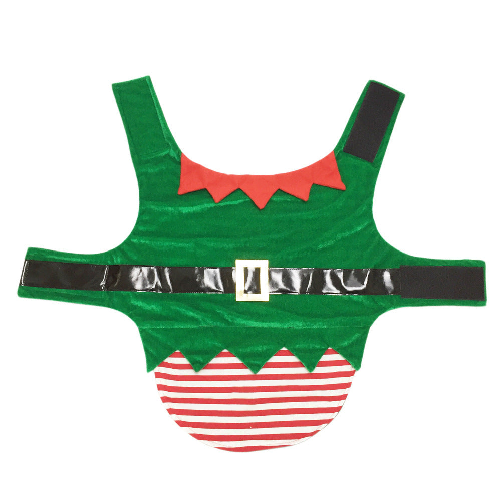Santa Rider Costume for Cats & Dogs – Petoween (5)