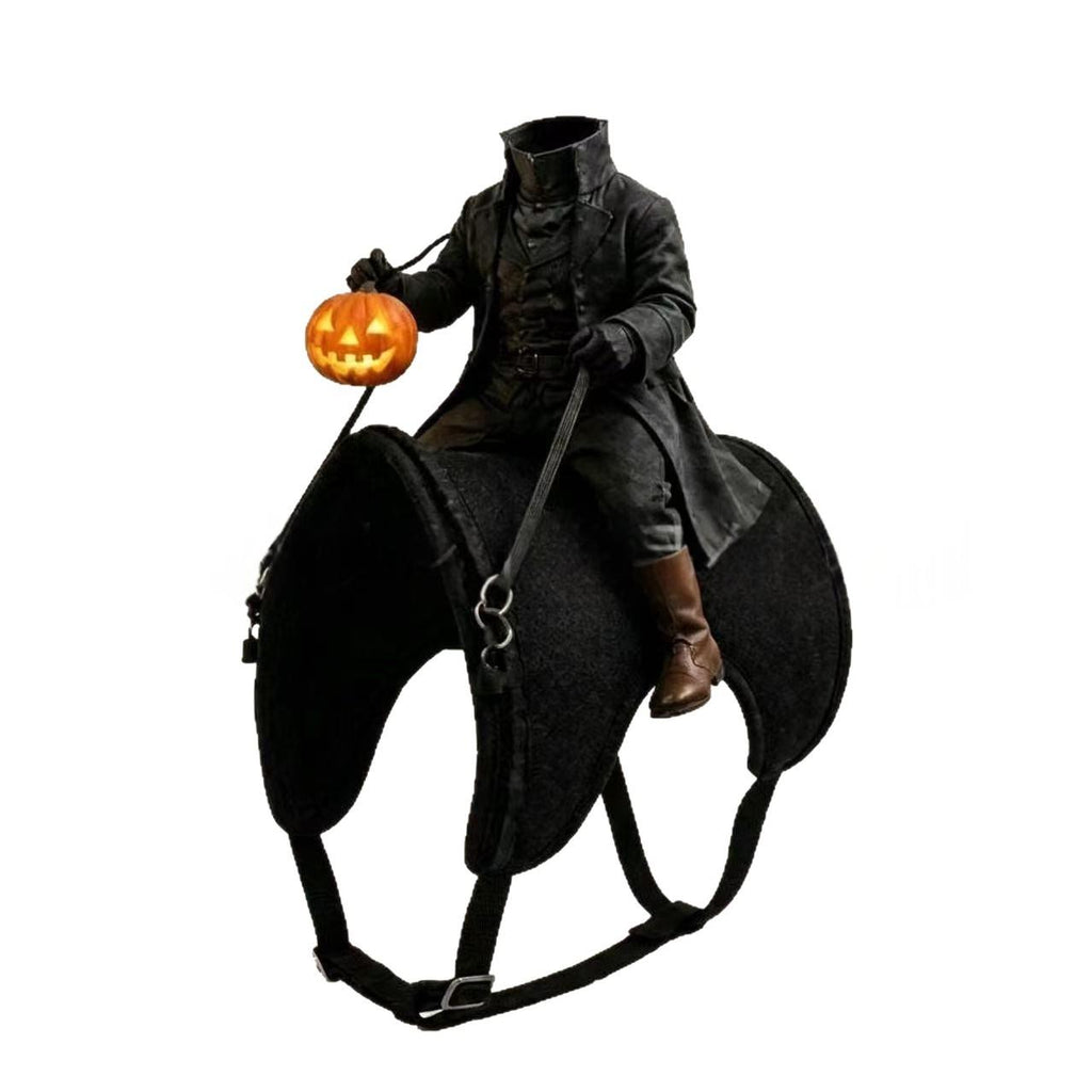 Headless Horseman Costume for Cats – Petoween (5)