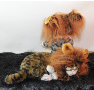 Lion Mane for Cats & Dogs – Petoween (4)