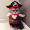 Pirate Costume for Cats & Dogs – Petoween
