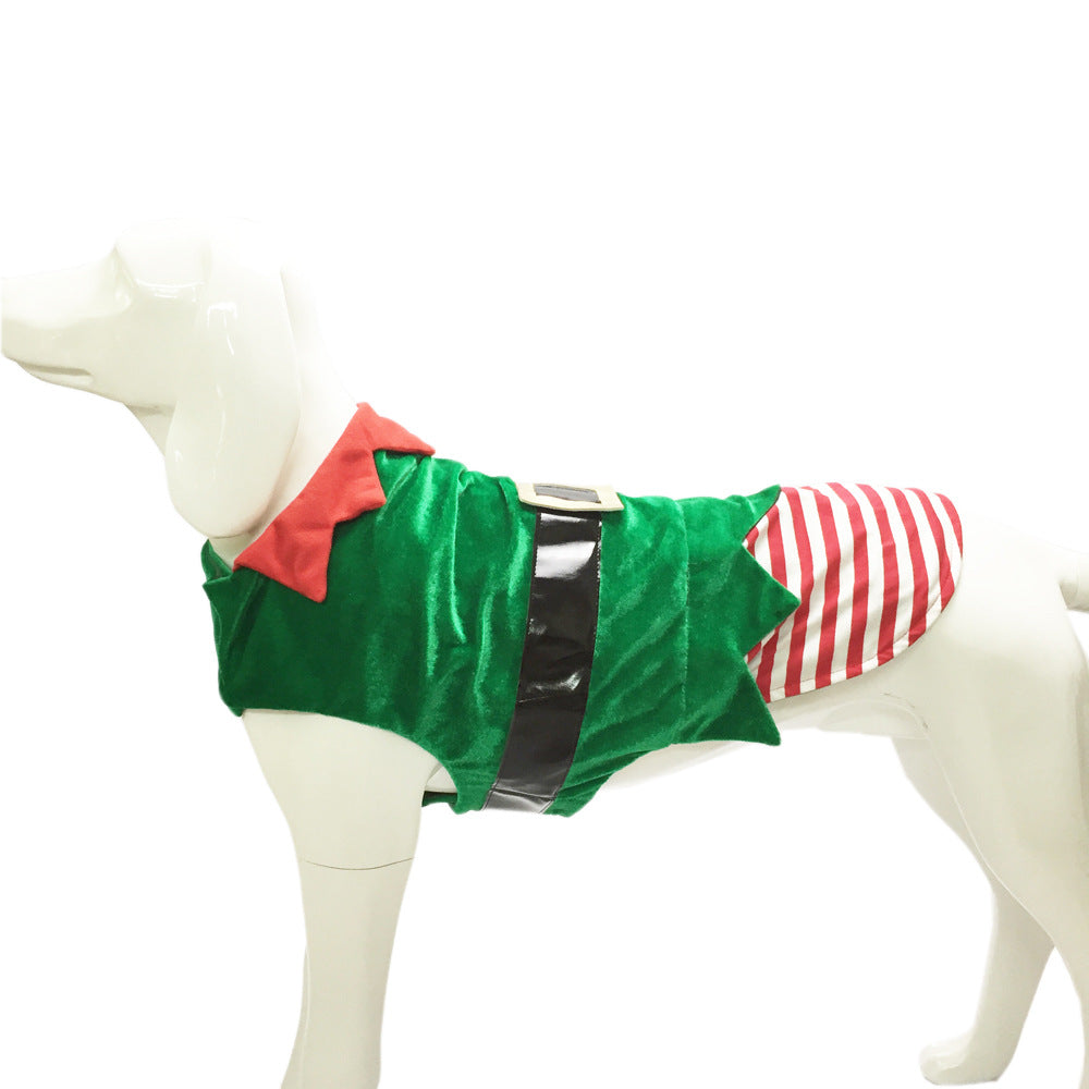 Santa Rider Costume for Cats & Dogs – Petoween (3)