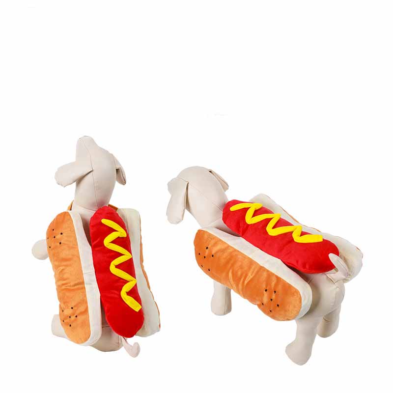Hot Dog Costume for Cats & Dogs – Petoween (6)