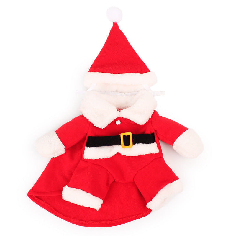 Santa Costume for Cats & Dogs – Petoween (6)