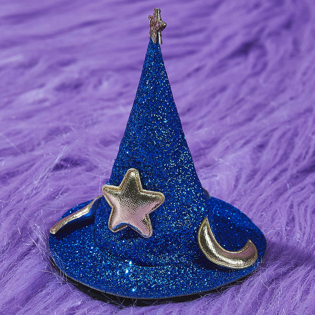 Mini Witch Hat Clip for Cats & Dogs – Petoween (7)