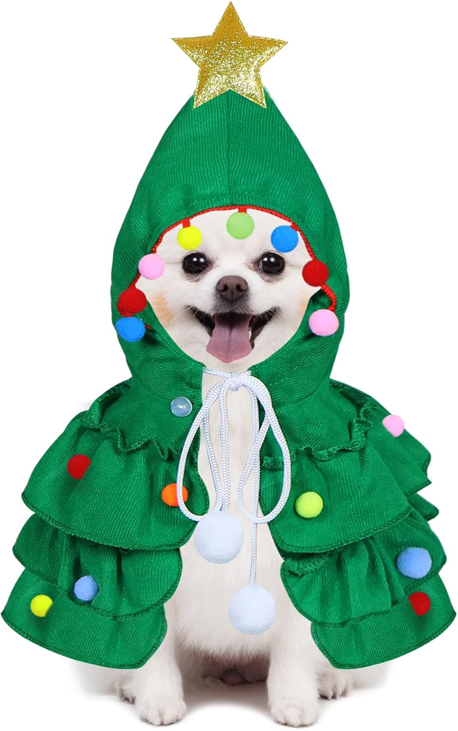 Christmas Tree Costume for Cats & Dogs – Petoween (2)