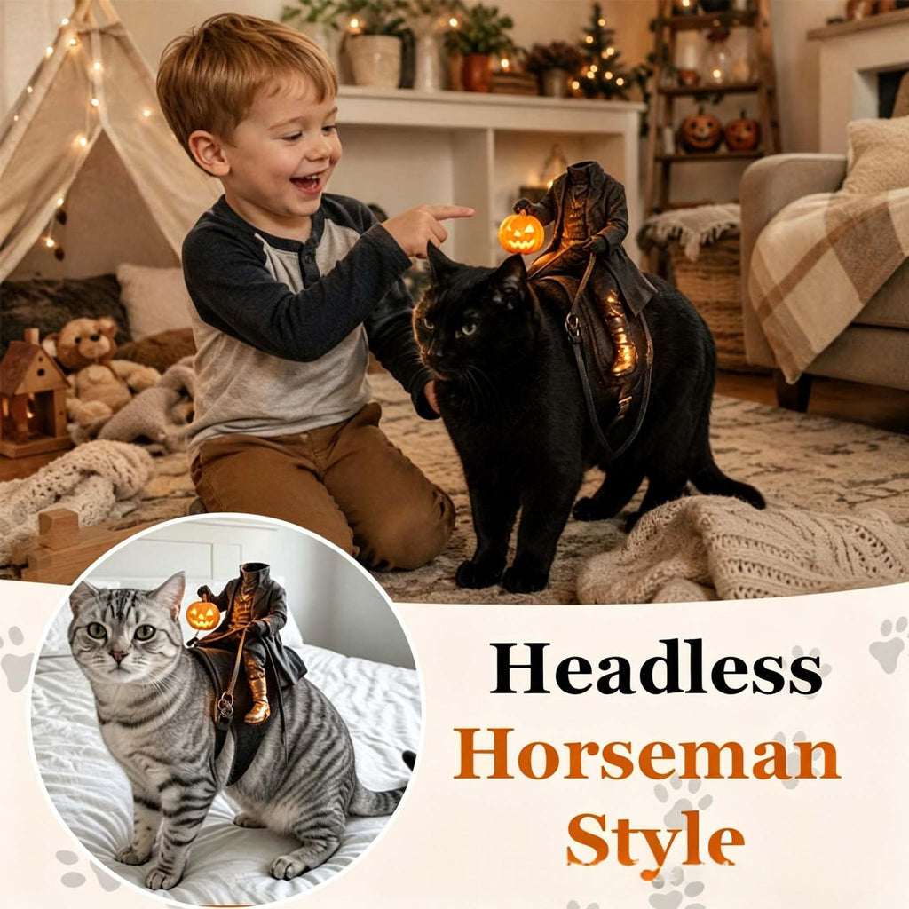 Headless Horseman Costume for Cats – Petoween