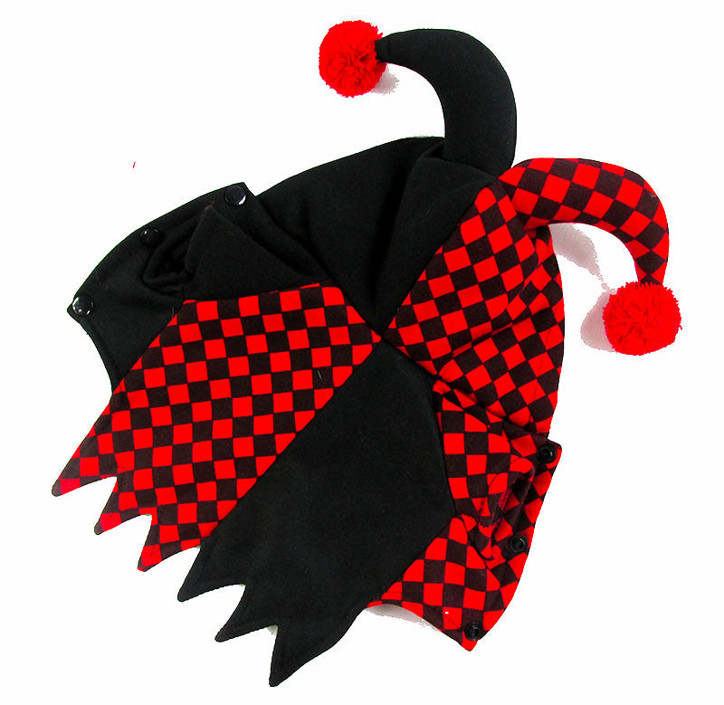 Clown Costume for Cats & Dogs – Petoween (4)