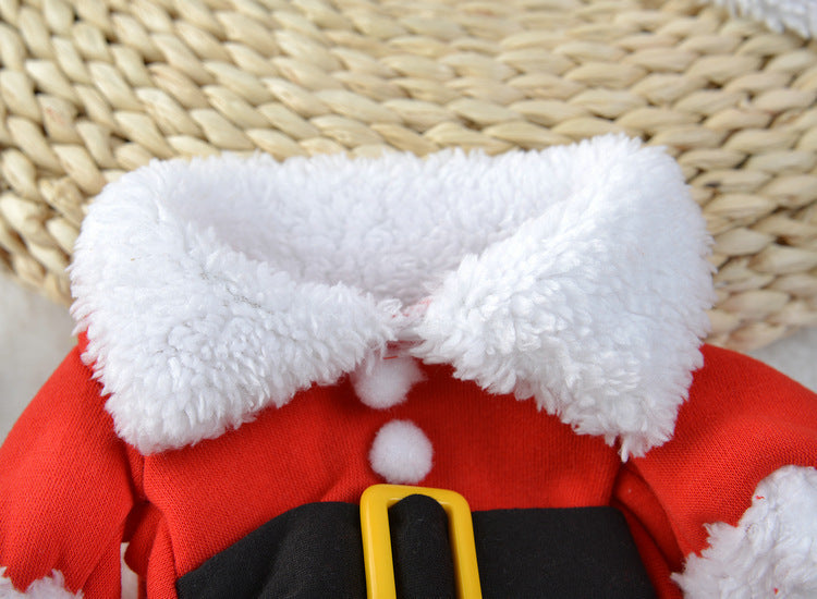 Santa Costume for Cats & Dogs – Petoween (3)
