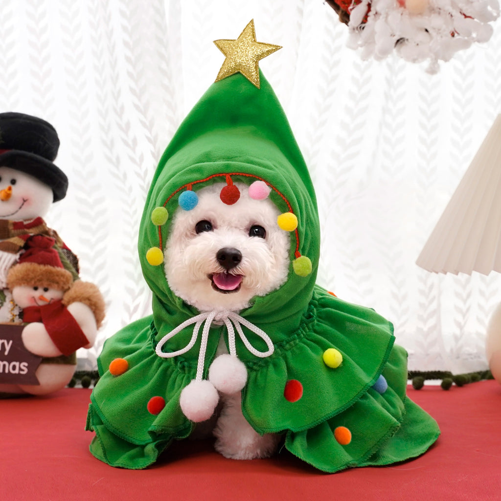 Christmas Tree Costume for Cats & Dogs – Petoween
