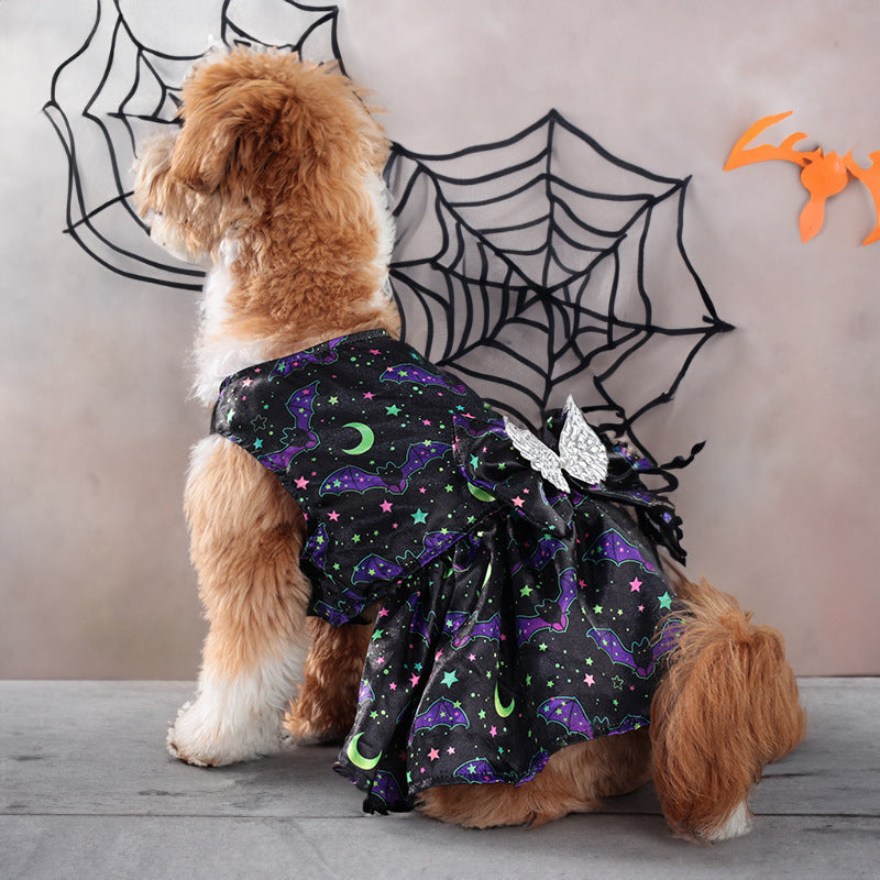 Halloween Dress with Wings for Dogs – Petoween