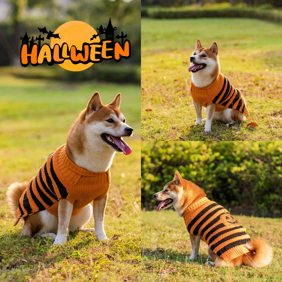 Halloween Sweater for Dogs – Petoween