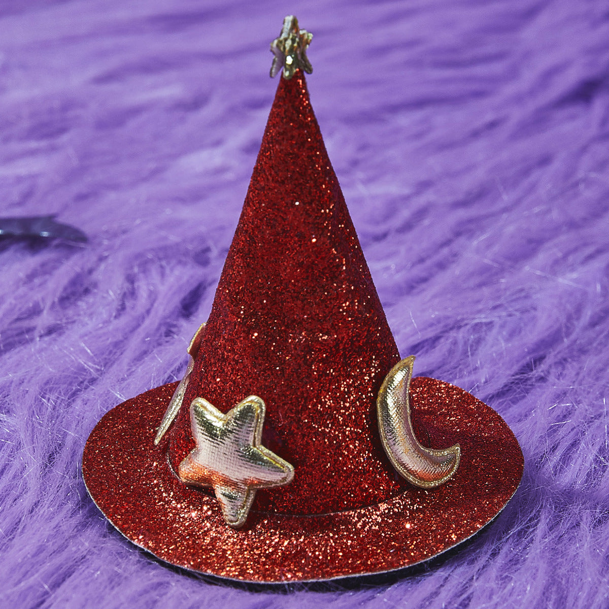 Mini Witch Hat Clip for Cats & Dogs – Petoween (8)