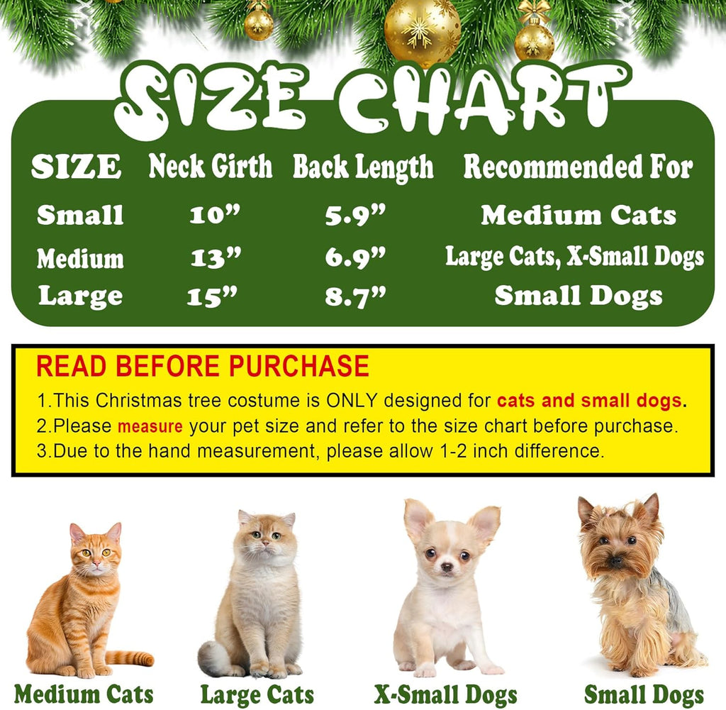 Christmas Tree Costume for Cats & Dogs – Petoween (6)