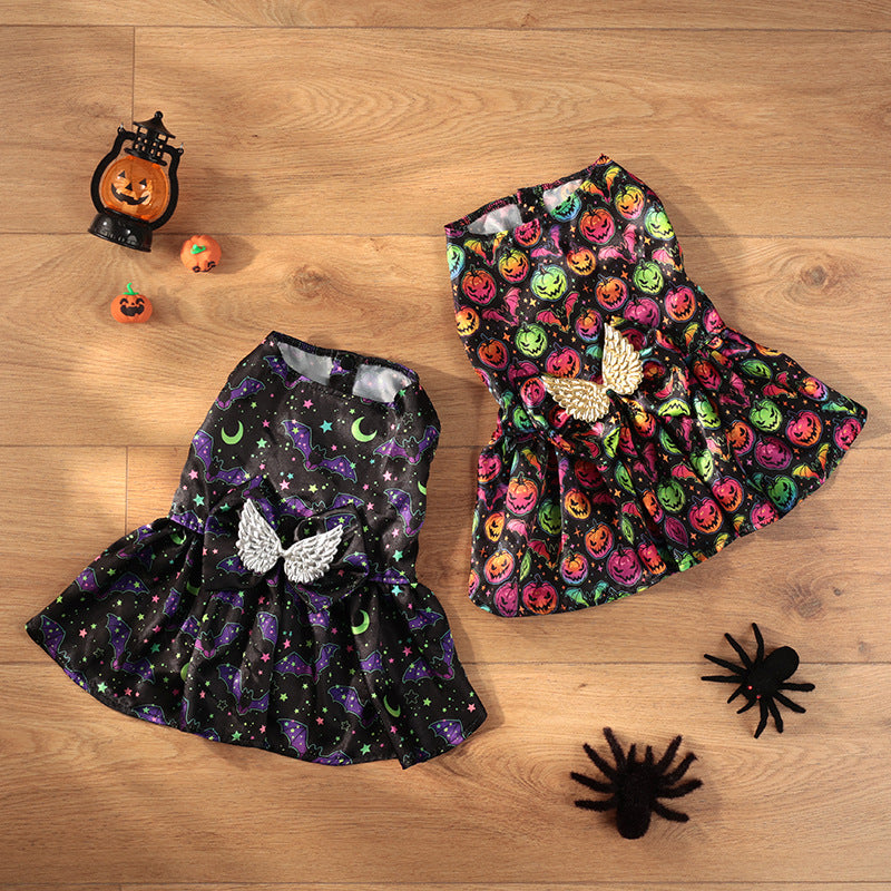 Halloween Dress with Wings for Dogs – Petoween (3)