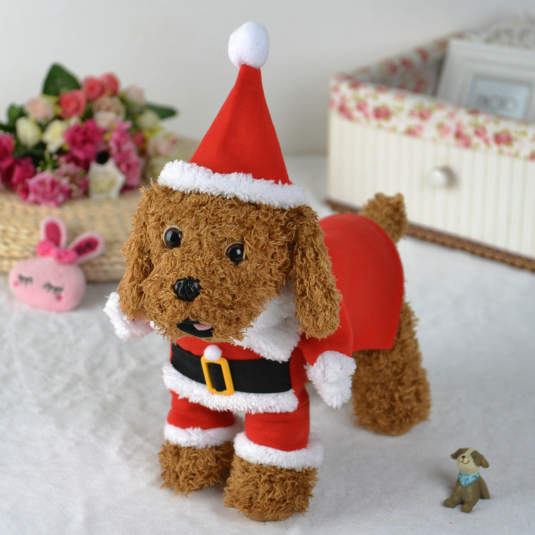Santa Costume for Cats & Dogs – Petoween (4)