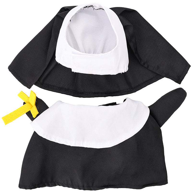 Nun Costume for Cats & Dogs – Petoween (5)