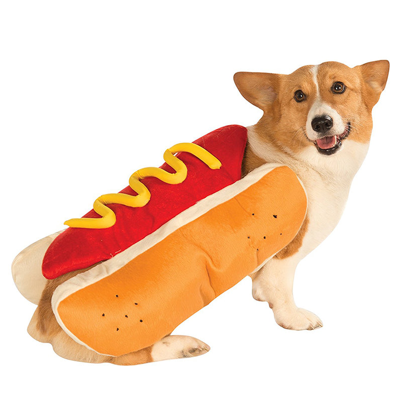 Hot Dog Costume for Cats & Dogs – Petoween
