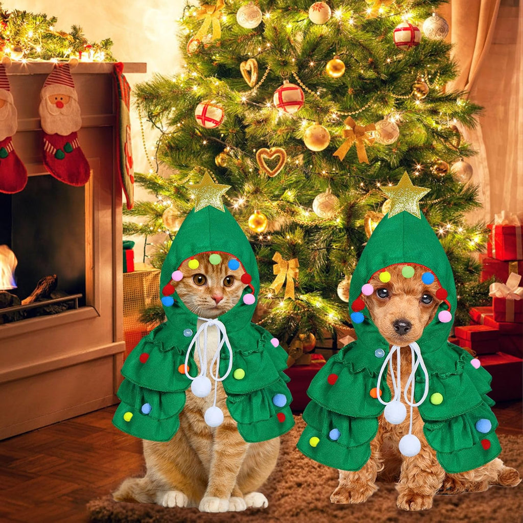 Christmas Tree Costume for Cats & Dogs – Petoween (5)