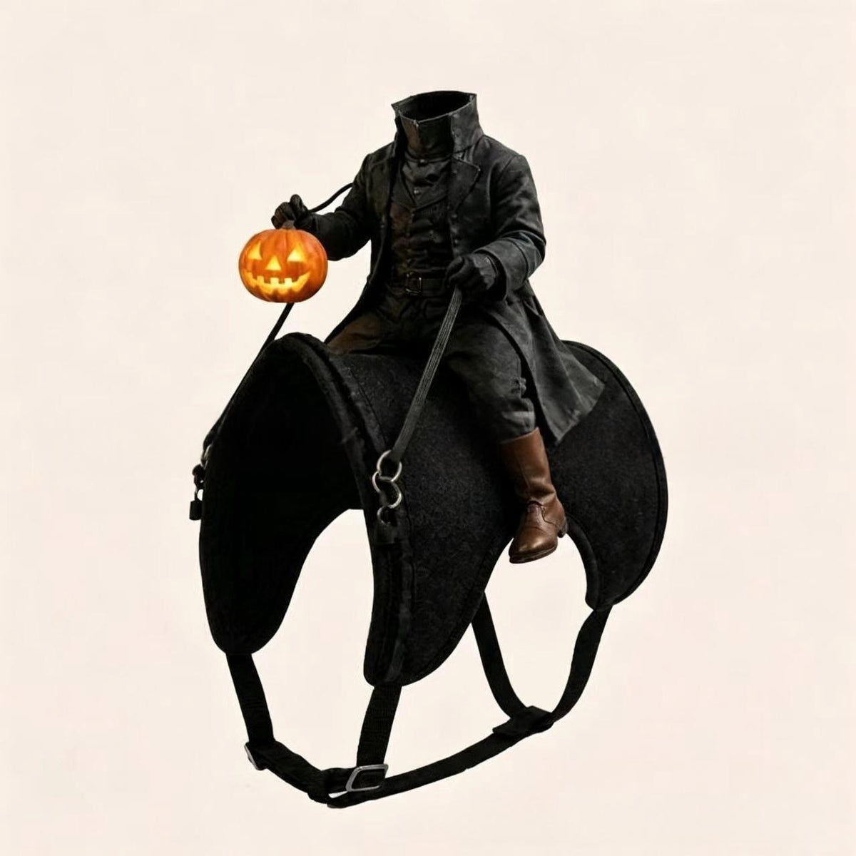 Headless Horseman Costume for Cats – Petoween (7)