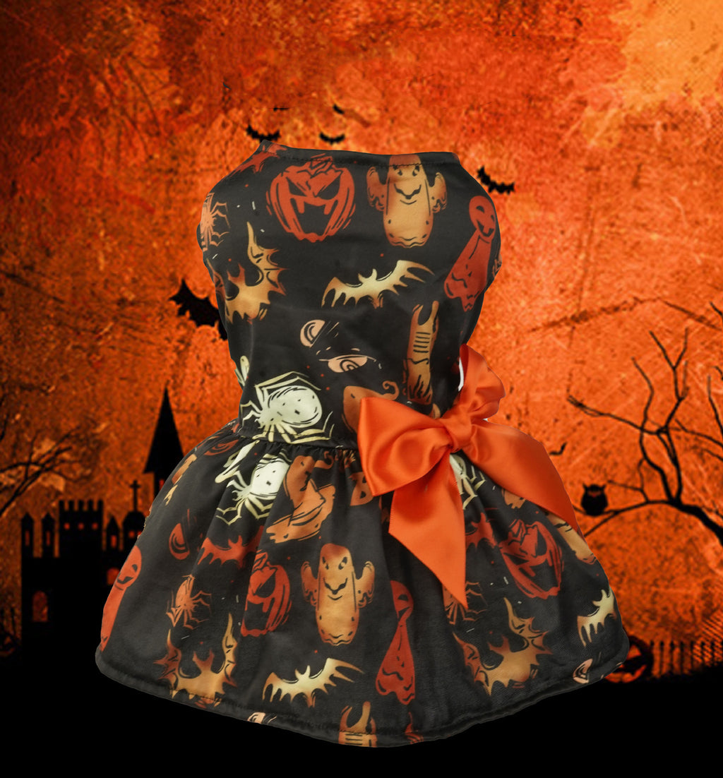 Pumpkin Dress for Dogs – Petoween (2)