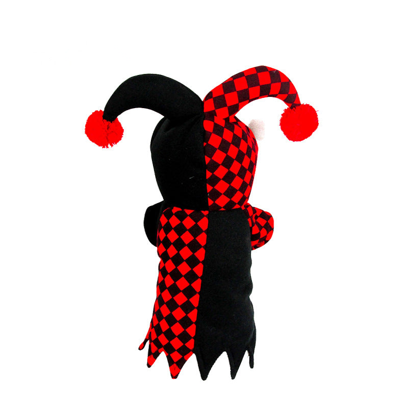 Clown Costume for Cats & Dogs – Petoween (5)