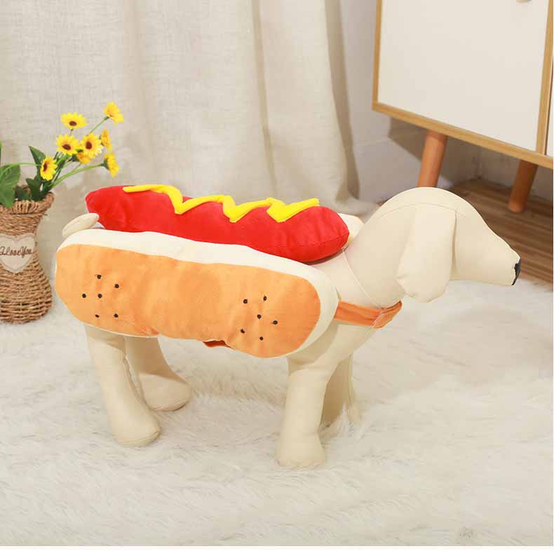 Hot Dog Costume for Cats & Dogs – Petoween (3)