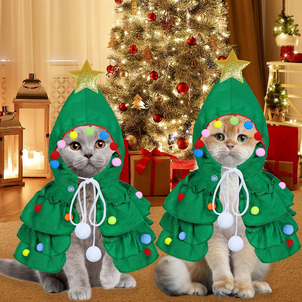 Christmas Tree Costume for Cats & Dogs – Petoween (7)