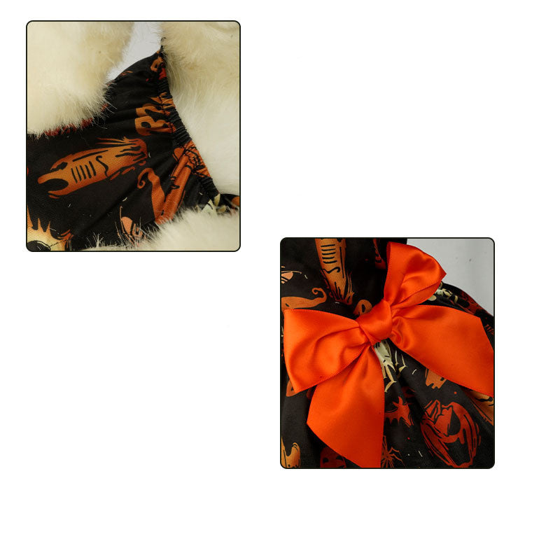 Pumpkin Dress for Dogs – Petoween (4)