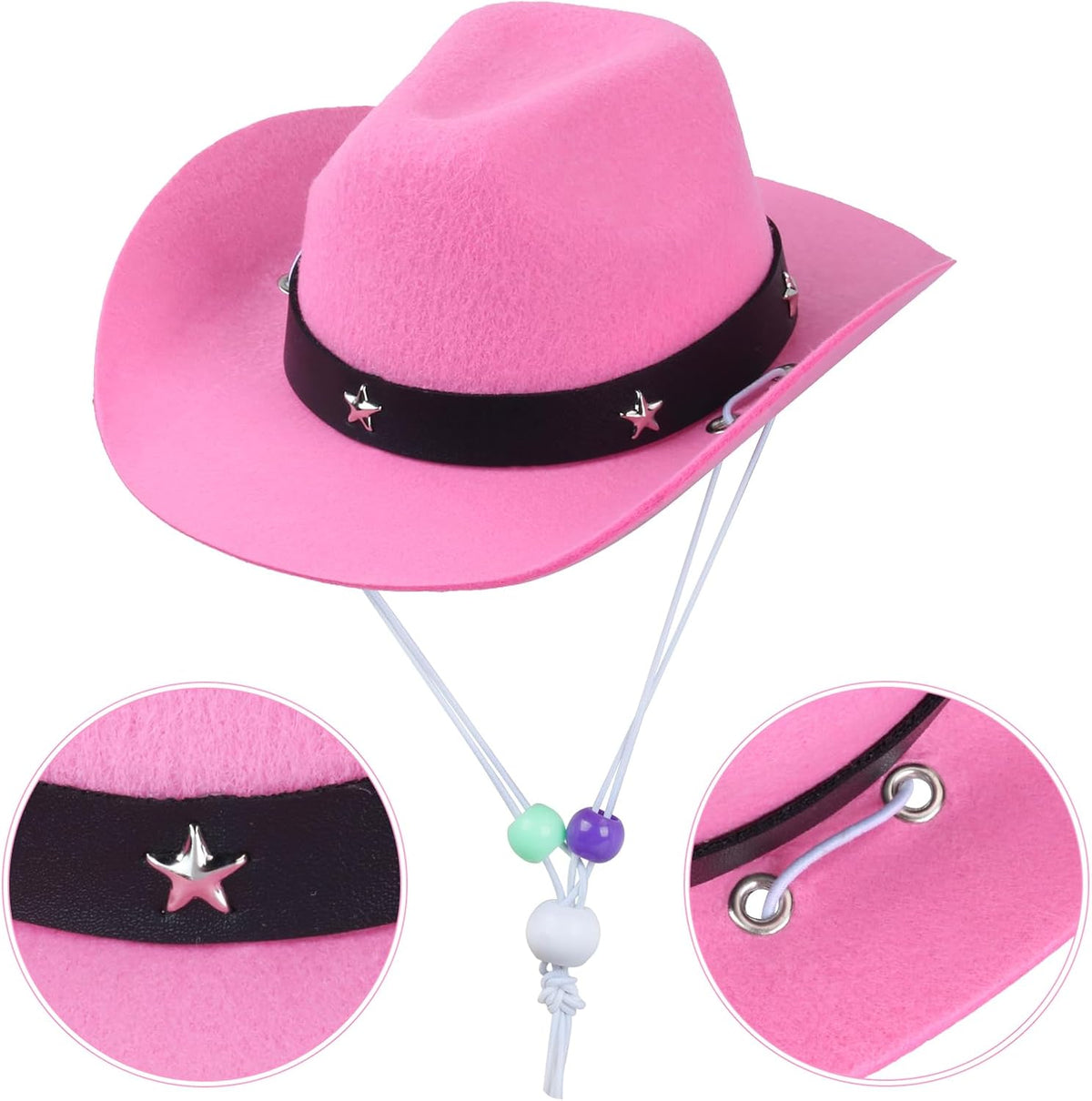 Cowboy Hat & Bandana for Cats & Dogs – Petoween (5)
