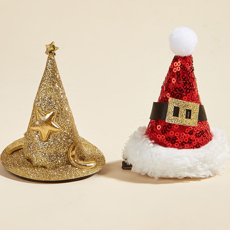 Mini Witch Hat Clip for Cats & Dogs – Petoween (4)