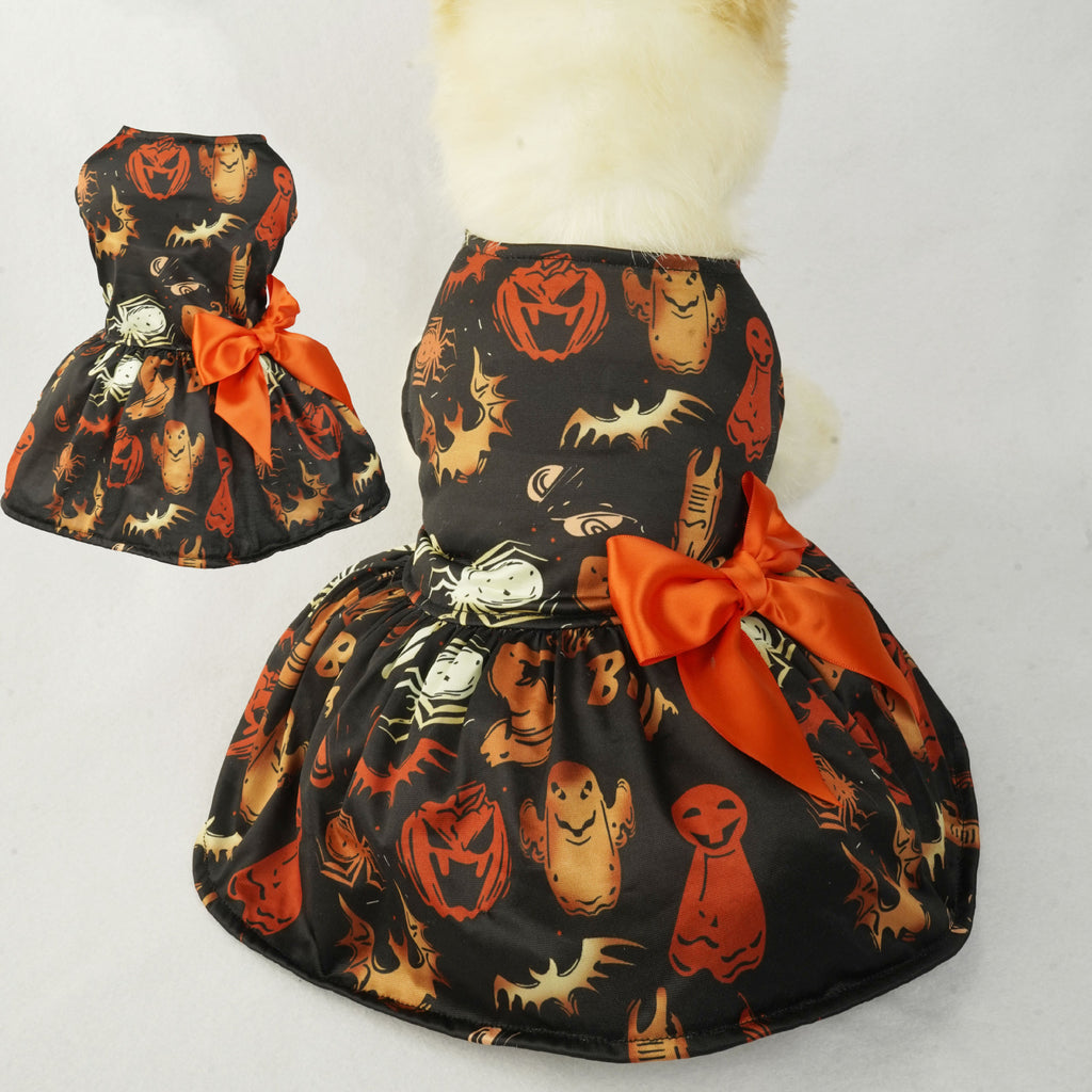 Pumpkin Dress for Dogs – Petoween (6)