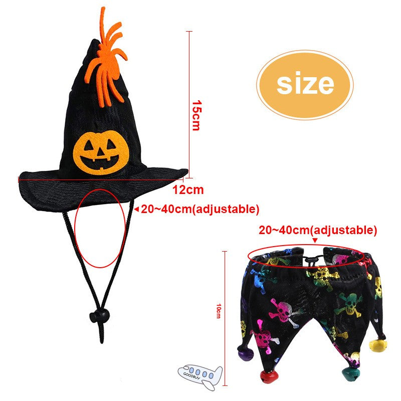 Witch Hat & Collar for Cats & Dogs – Petoween (3)