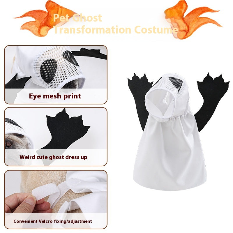 Ghost Costume for Cats & Dogs – Petoween (2)
