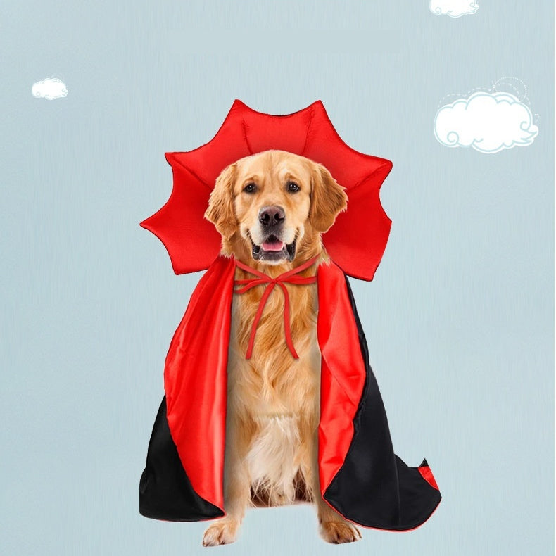 Vampire Cape for Cats & Dogs – Petoween
