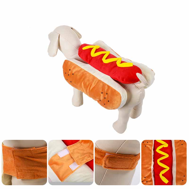 Hot Dog Costume for Cats & Dogs – Petoween (5)