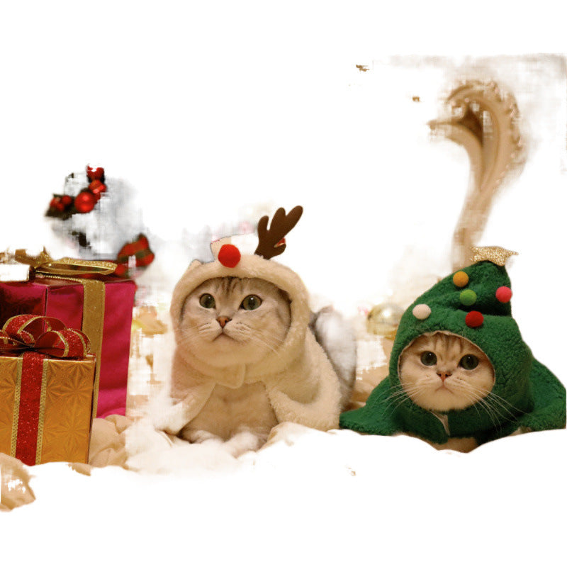 Reindeer Costume for Cats & Dogs – Petoween (5)