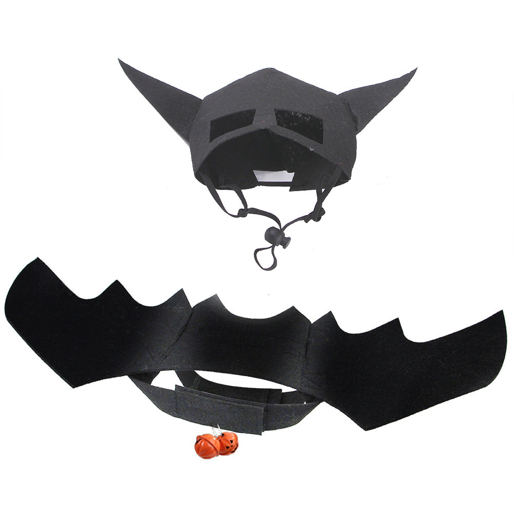 Bat Wings & Collar for Cats & Dogs – Petoween (4)