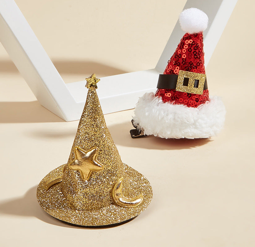 Mini Witch Hat Clip for Cats & Dogs – Petoween (3)