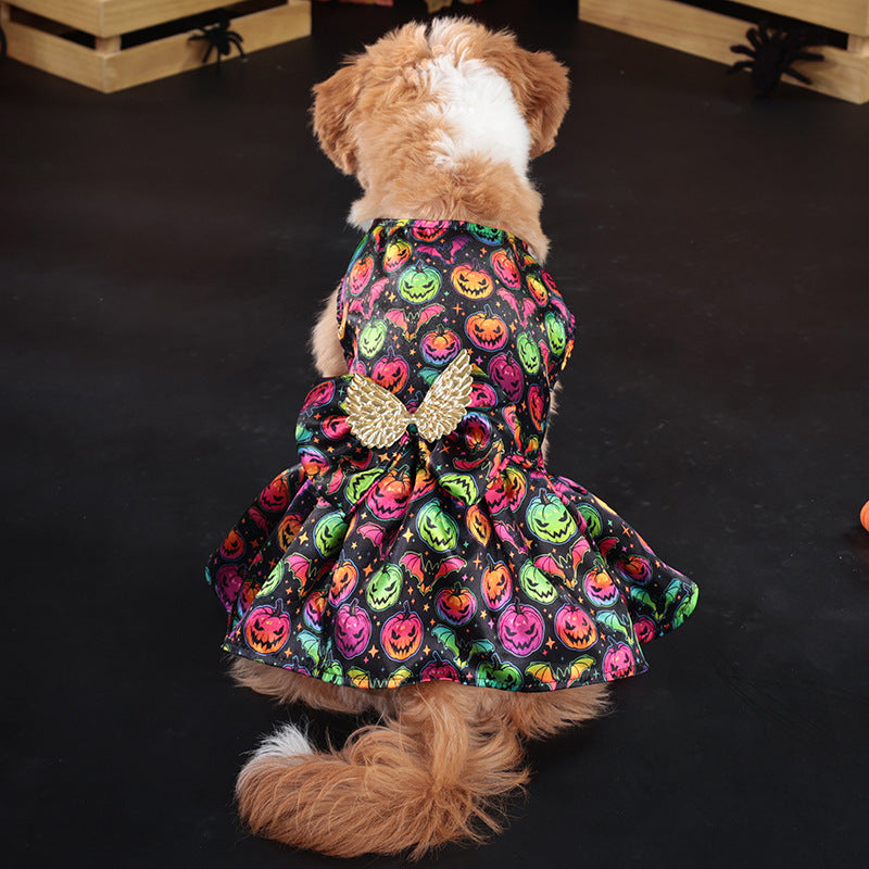 Halloween Dress with Wings for Dogs – Petoween (2)