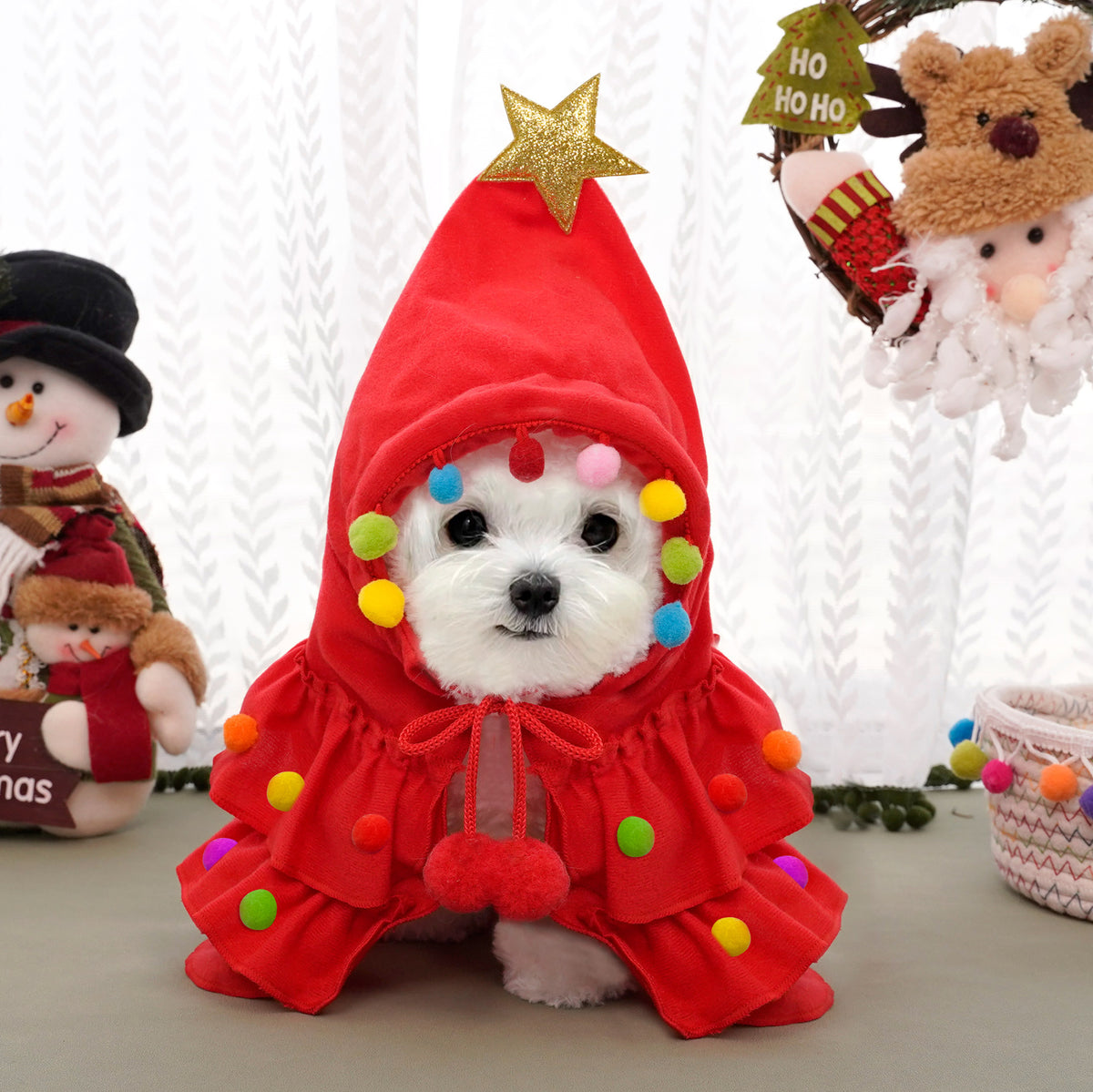 Christmas Tree Costume for Cats & Dogs – Petoween (8)