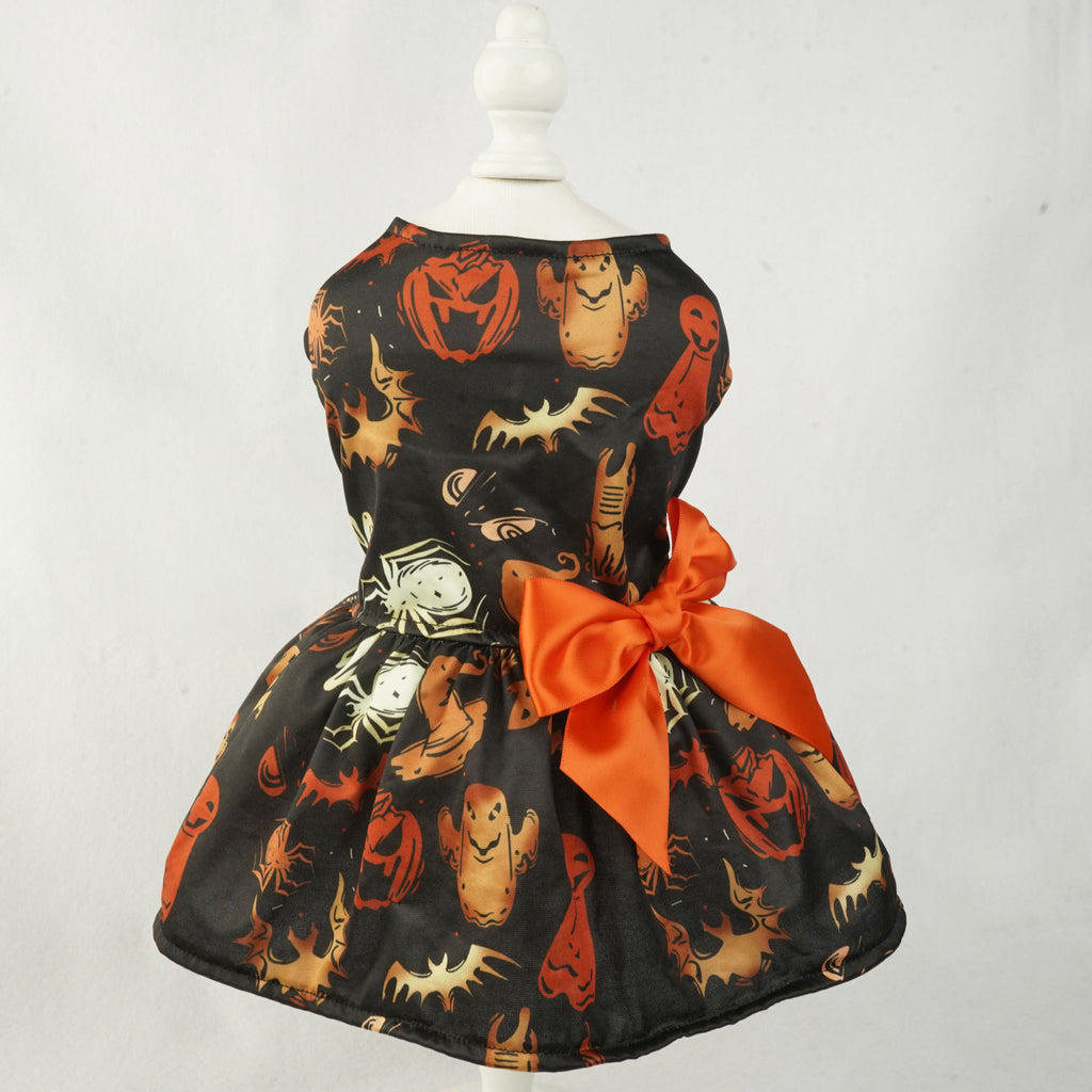 Pumpkin Dress for Dogs – Petoween (5)