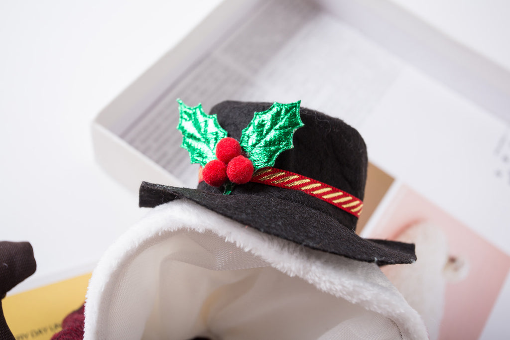 Snowman Costume for Cats & Dogs – Petoween (8)