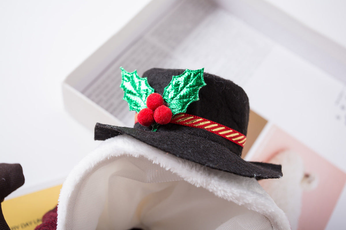 Snowman Costume for Cats & Dogs – Petoween (8)